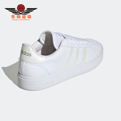 阿迪达斯正品 NEO Grand Adidas Court女子运动休闲轻便板鞋 GY9869