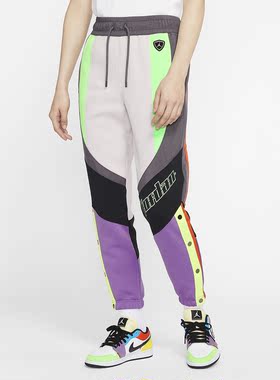Nike/耐克正品夏季 Jordan Moto 女子运动休闲针织长裤CV7658