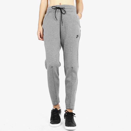 Nike/耐克正品女子春季新款休闲宽松透气针织运动长裤 831714