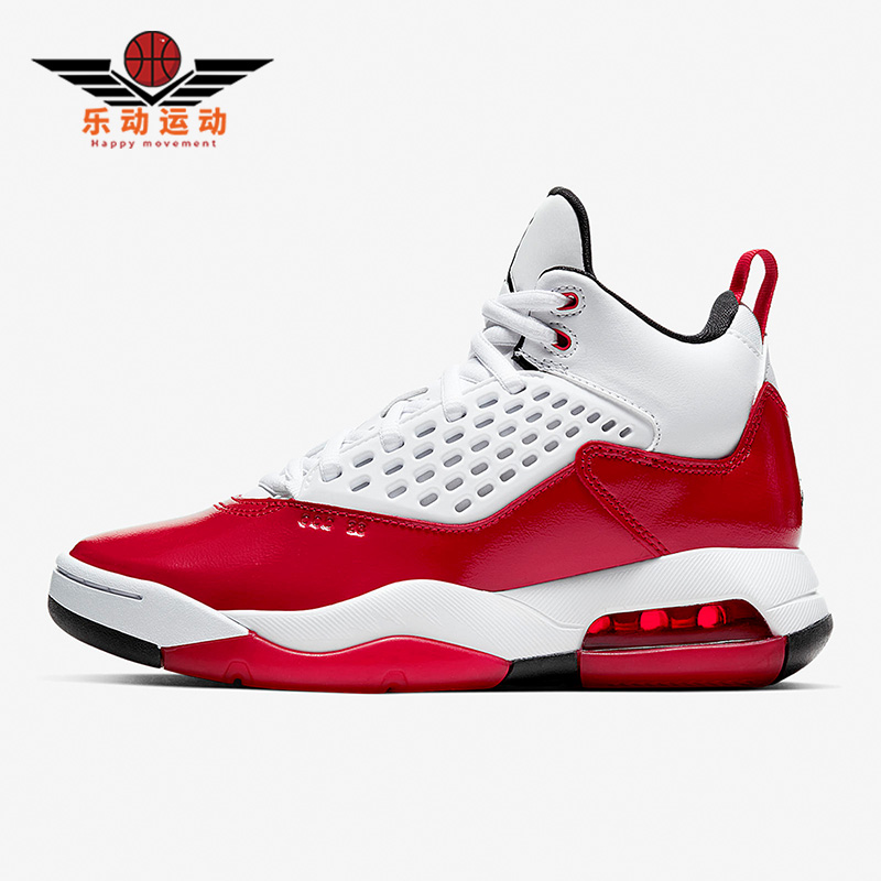 耐克大童减震时尚运动篮球鞋