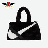 新款 秋冬季 男女同款 运动毛绒手提单肩包 010 Nike DQ5804 耐克正品