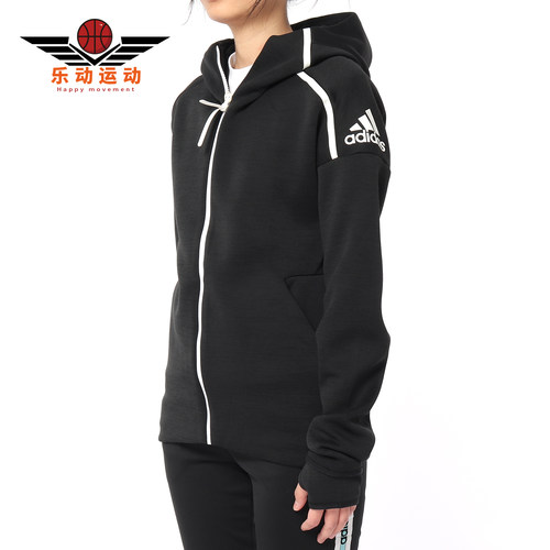 Adidas阿迪达斯女运动服休闲夹克