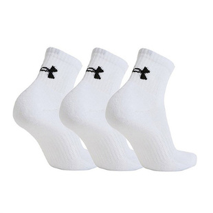 13583 篮球袜健身男女中长筒跑步训练运动袜3双装 安德玛正品 新款