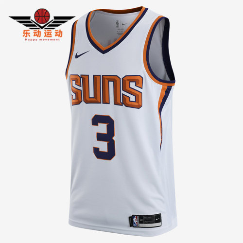 Nike/耐克正品夏菲尼克斯太阳队男子运动休闲背心 CW3606-101