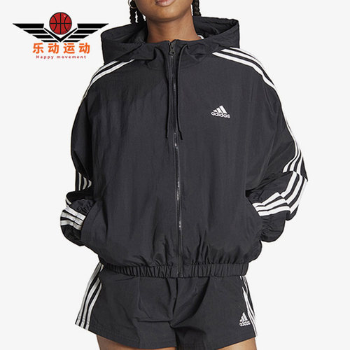 阿迪达斯正品女子运动休闲外套