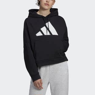 Adidas/阿迪达斯正品秋季W UR Hoodie女子运动型格卫衣FS2451