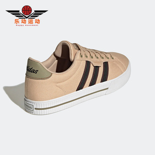 运动休闲舒适低帮板鞋 Adidas 3.0男时尚 DAILY GY2254 阿迪达斯正品