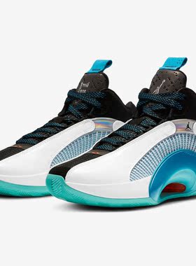 Nike/耐克正品AIR JORDAN XXXV GC (GS) AJ35大童篮球童鞋 DD1589