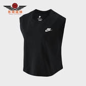 背心FB8226 Nike 010 新款 圆领女子运动健身无袖 耐克正品 夏季