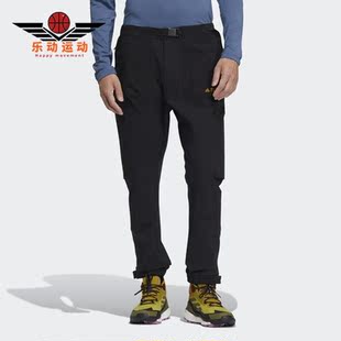 新款 Adidas 阿迪达斯正品 秋季 HN2037 男子户外防晒运动耐磨长裤
