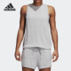 新款 夏季 女子运动休闲透气连体衣CW1671 阿迪达斯正品 Adidas