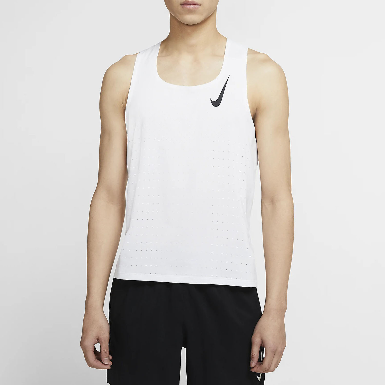 耐克休闲无袖男子运动背心正品