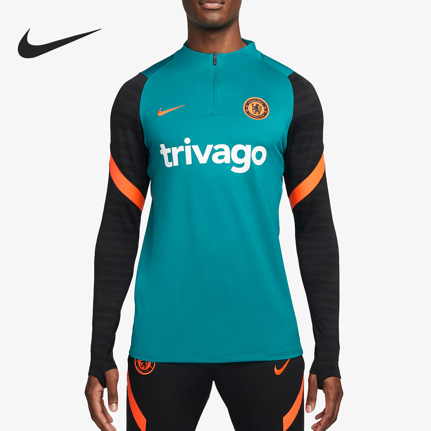 Nike/耐克正品休闲男子时尚潮流足球训练运动卫衣 DC5466-472