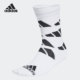 阿迪达斯正品 Sock 新款 CREW 男女训练运动袜子GH7532 AOP Adidas