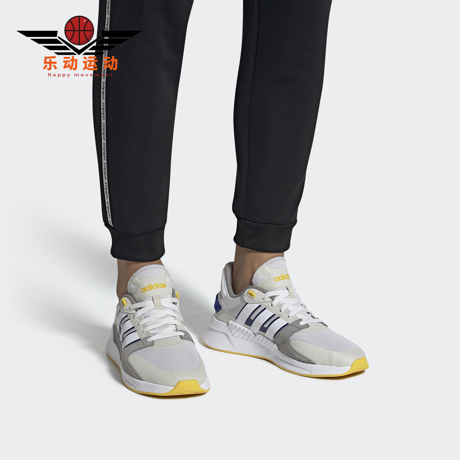 阿迪达斯运动女正品男低帮休闲鞋