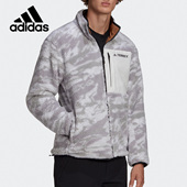阿迪达斯正品 新品 XPLR Adidas SHERPA F男户外运动夹克GE9912