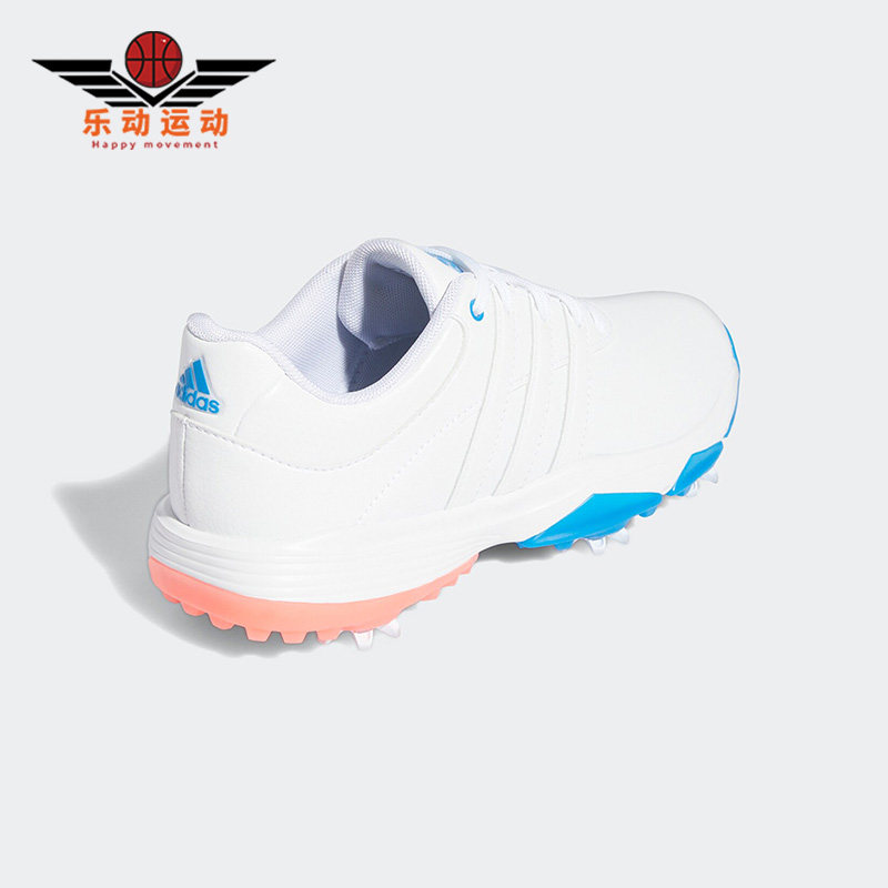 Adidas/阿迪达斯正品新款儿童防滑高尔夫钉球鞋GV9665,童鞋/婴儿鞋/亲子鞋,运动鞋,淘宝优惠券,粉丝福利购,淘宝优惠卷