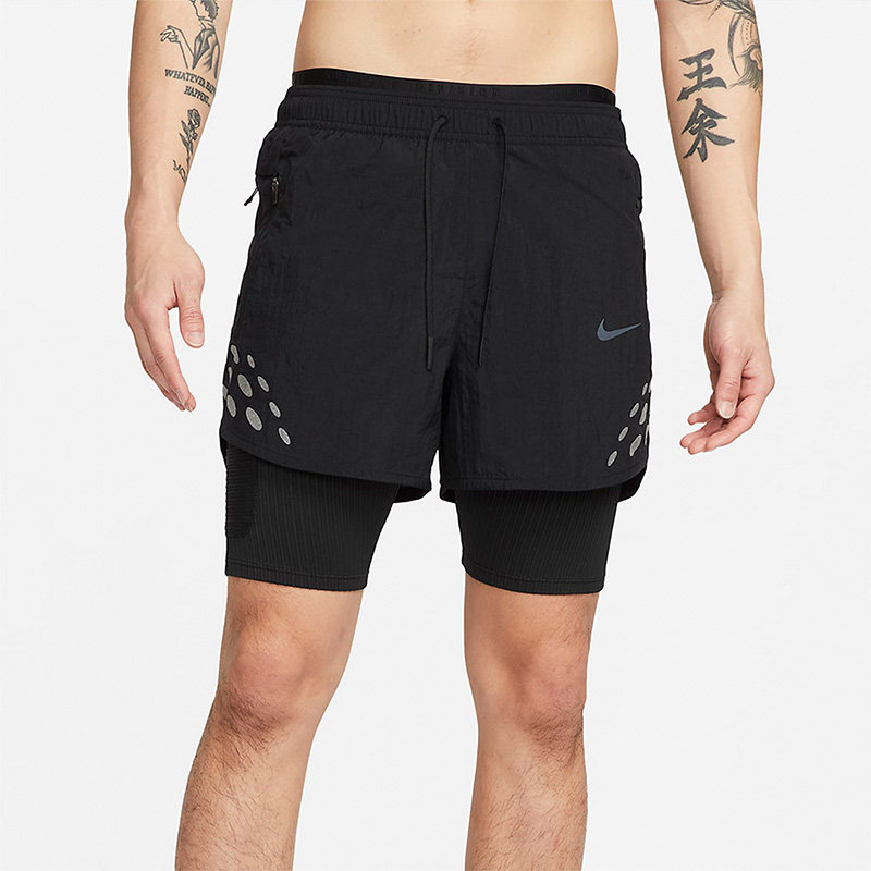 耐克正品男子跑步健身短裤