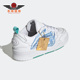 Adidas H06426 板鞋 阿迪达斯正品 三叶草ADI2000男子透气运动时尚