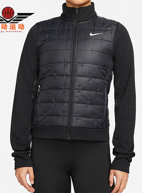 Nike/耐克正品秋季新款女子运动短款保暖棉服外套 DD6062-010
