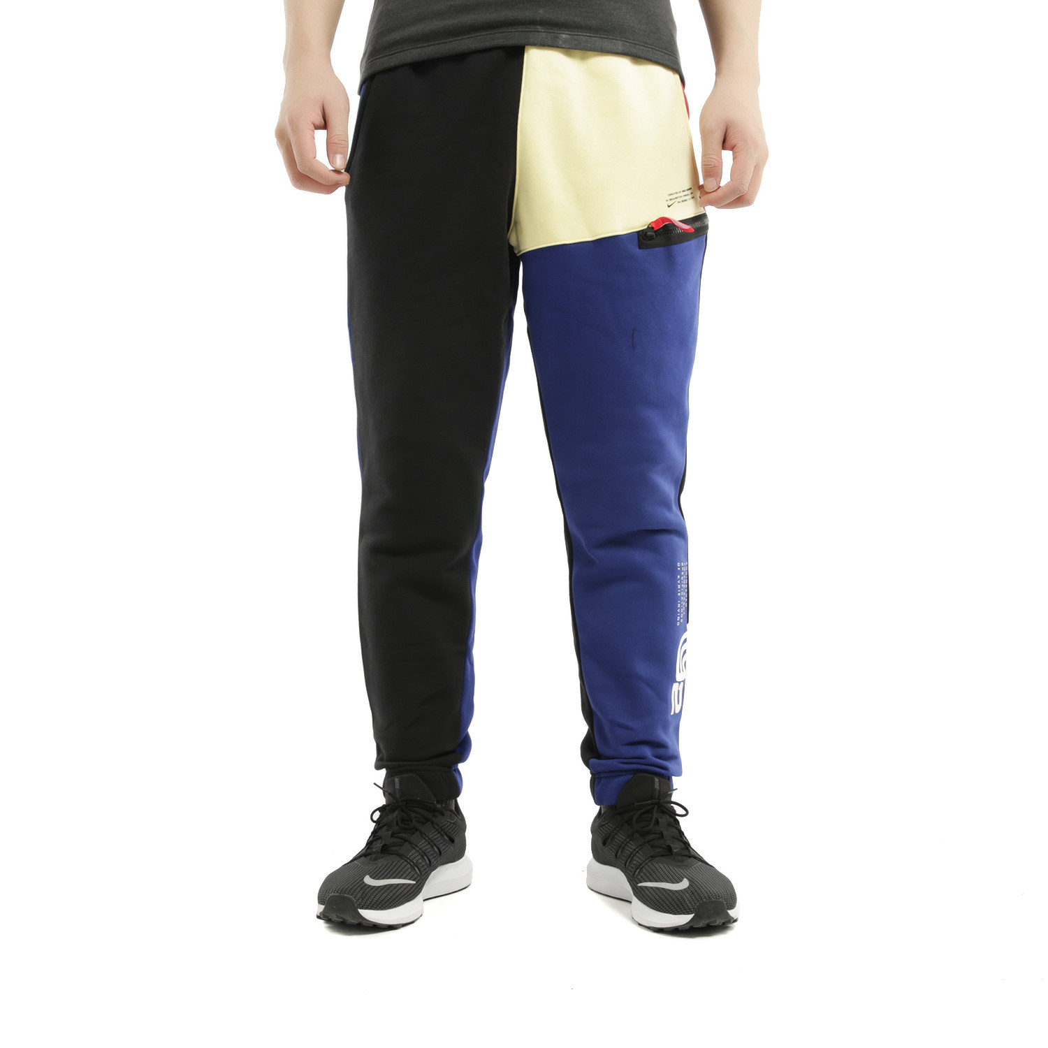 Nike耐克正品长裤男子春新款欧文篮球运动收口小脚裤BV9289