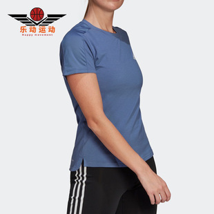潮流运动圆领短袖 休闲女子时尚 GL4003 阿迪达斯正品 Adidas