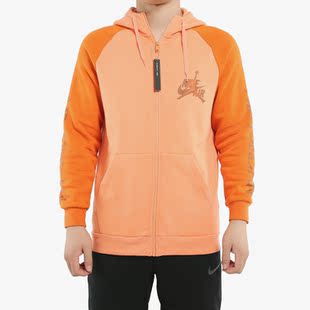新款 JORDAN男子运动服连帽加绒夹克外套CK2224 耐克正品 Nike