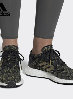 Adidas/阿迪达斯正品春季新款女子休闲运动防滑跑步鞋 F36346