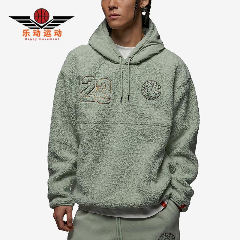 Nike/耐克正品JORDAN CNY连帽套头男子运动卫衣FB1451-343