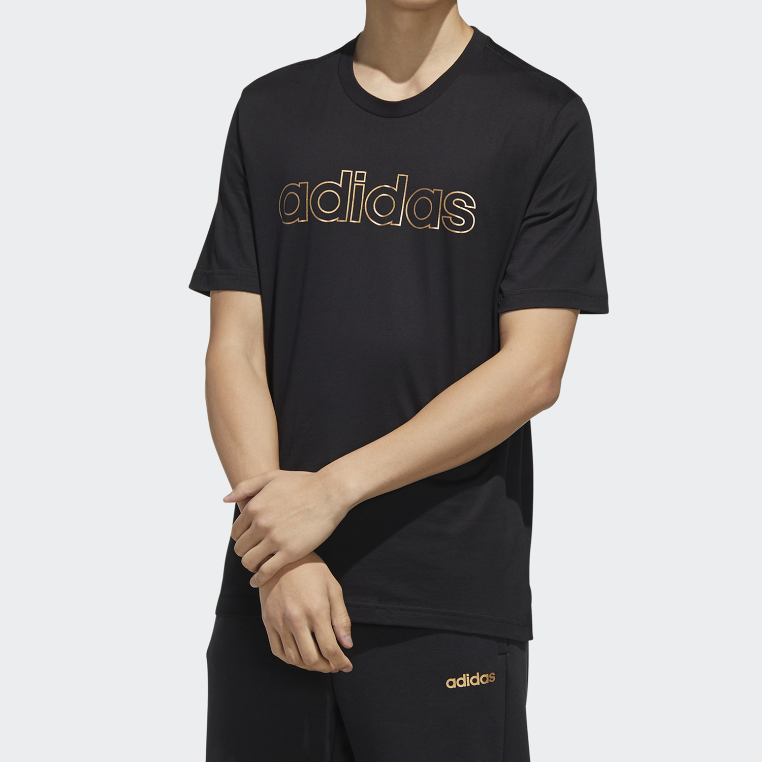 Adidas/阿迪达斯男短袖