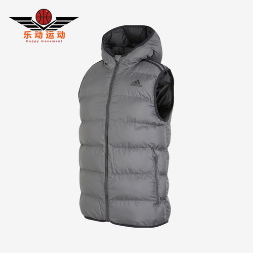 阿迪达斯正品儿童运动无袖马甲