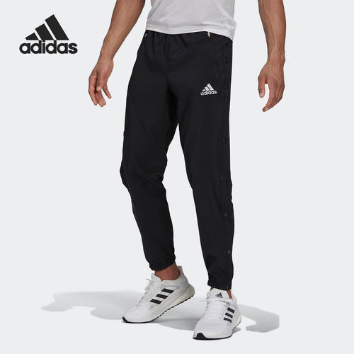 Adidas/阿迪达斯正品夏季新款男子跑步透气运动休闲裤GT9750