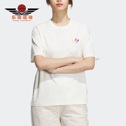 阿迪达斯正品女子短袖