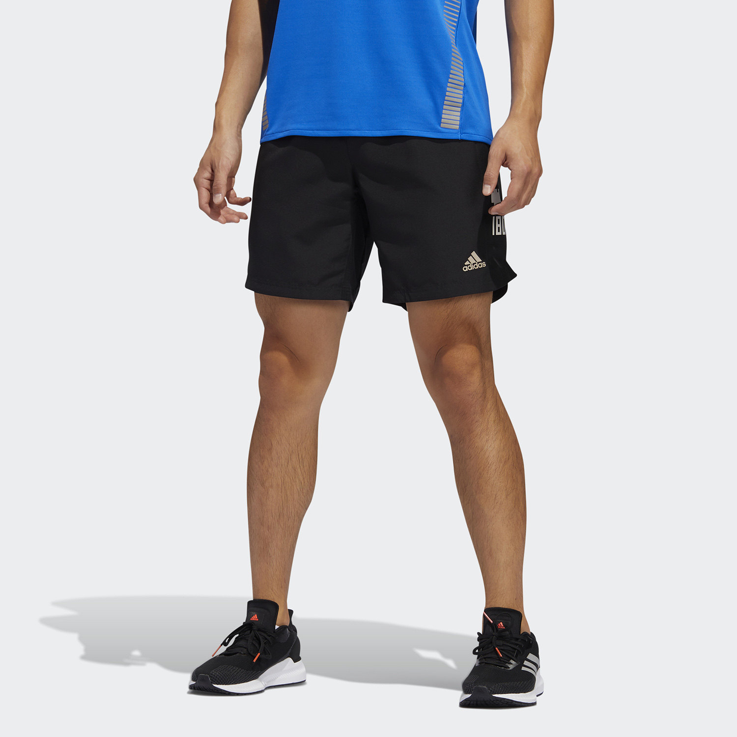 adidas/阿迪达斯正品夏季新款男子saturday short短裤eh4216