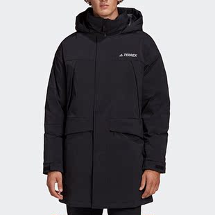 Adidas 秋季 新款 男子休闲舒适运动羽绒服GE9932 阿迪达斯正品