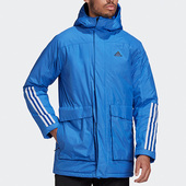 男子舒适运动休闲棉服 Adidas 新款 秋季 GE9999 阿迪达斯正品