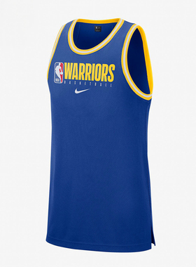 Nike/耐克正品男子 AS GSW M NK DRY DNA TANK背心T恤 BQ9336