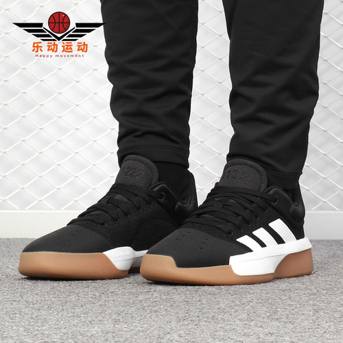 阿迪达斯正品男子休闲篮球鞋