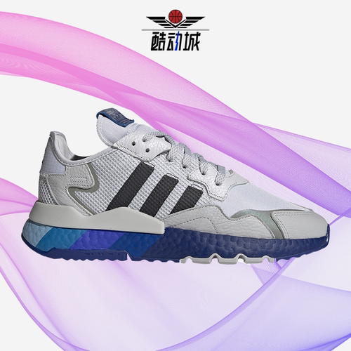 阿迪达斯低帮休闲运动鞋