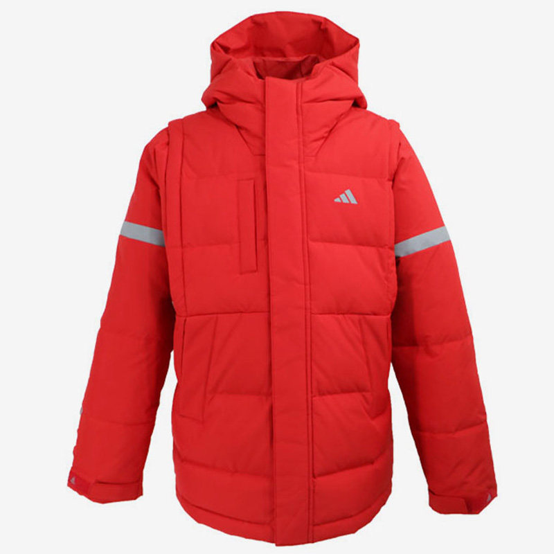 Adidas/阿迪达斯正品冬新款男童运动休闲童装羽绒服YOUTH服GG3672