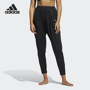 Adidas 新款 女子训练休闲运动休闲长裤 GT3007 阿迪达斯正品