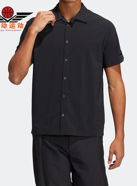 Adidas/阿迪达斯正品夏高尔夫男子翻领运动休闲短袖POLO衫 H64634