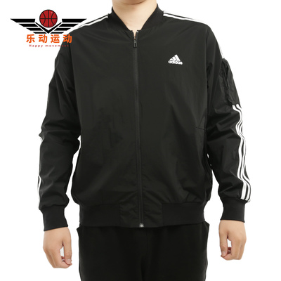 阿迪达斯轻便男子运动外套正品
