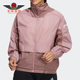 女子运动休闲户外抗风连帽外套 秋新款 HN1996 阿迪达斯正品 Adidas