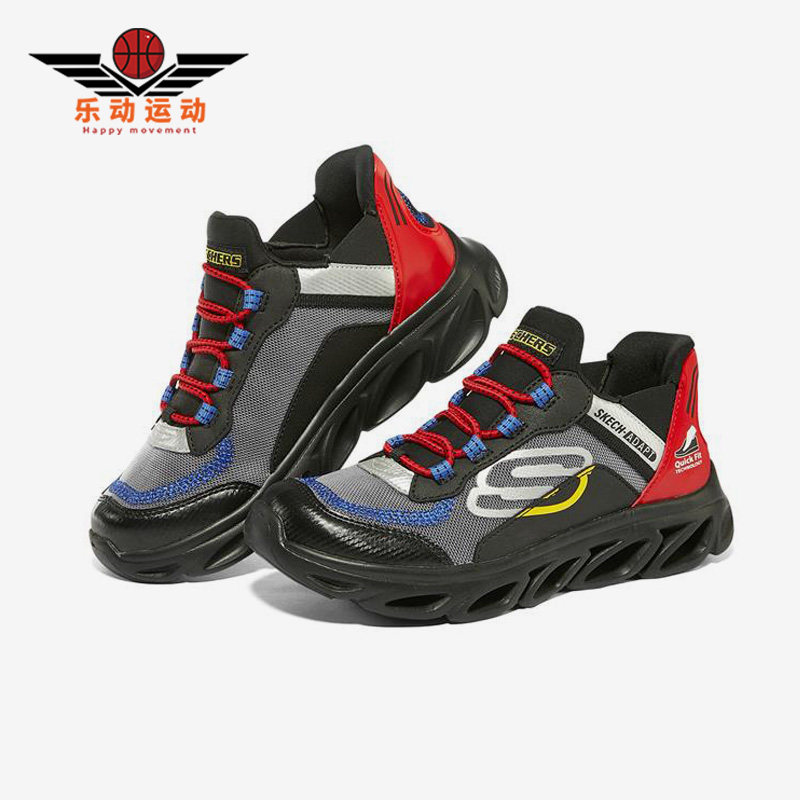 Skechers/斯凯奇正品春季新款男童透气舒适休闲运动鞋403840L