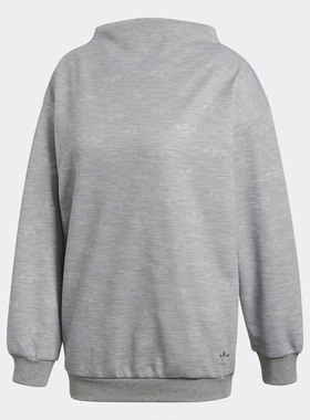 Adidas/阿迪达斯正品三叶草春季女子运动休闲时尚套头卫衣CD6926