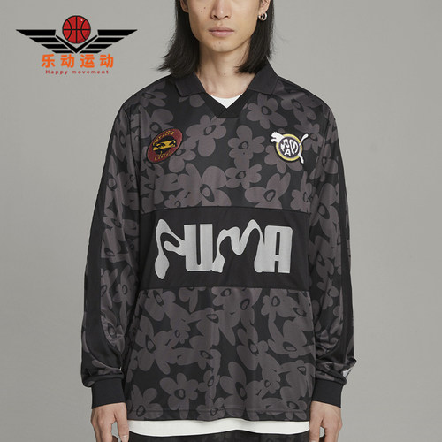 Puma/彪马男女同款花卉长袖T恤