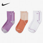 耐克正品 男女运动袜CK6021 EVERYDAY LIGHTWEIGHT 901 PLUS Nike