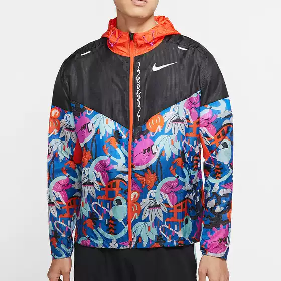 Nike/Nike Genuine Nike Windrunner Men's New Running Jacket Casual Jacket Ct2853