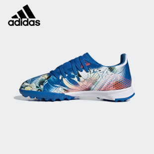 Adidas/阿迪达斯正品秋季男童X GHOSTED.3  J足球鞋FW5838